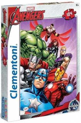 Puzzle 104 EL The Avengers bpz (27931)