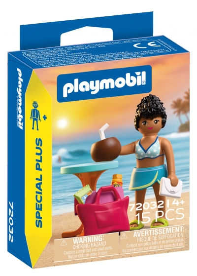 Playmobil Urlopowiczka 72032