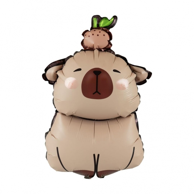 Balon foliowy kapibara