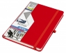 Notes Soul A5/192k. kratka - Czerwony
