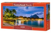 Puzzle 600 el.:French Polynesia / B-060320 - Castor