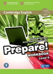 Cambridge English Prepare! 6 Workbook - David McKeegan