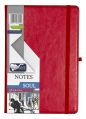 Notes Soul A5/192k. kratka - Czerwony