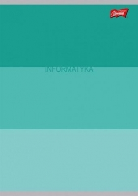 Zeszyt A5/60K kratka Informatyka ze ściągą (10szt)