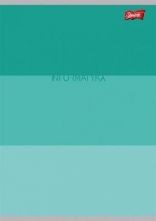 Zeszyt A5/60K kratka Informatyka ze ściągą (10szt)