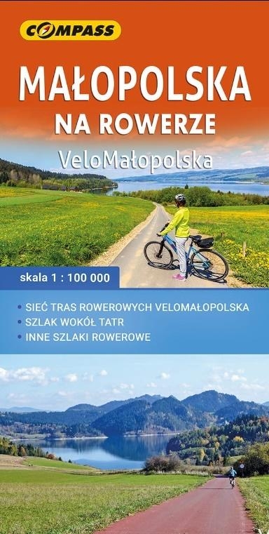 Małopolska na rowerze 1:100 000