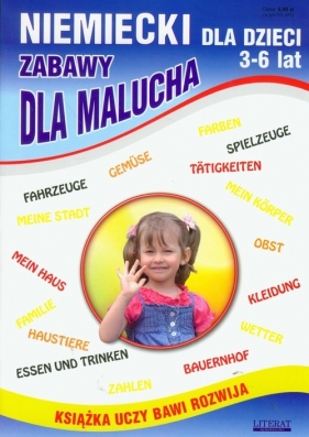 Język niemiecki dla dzieci 3-6 lat - Basse Monika, Piechocka-Empel Katarzyna<br />