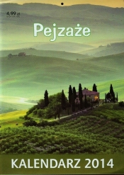 Kalendarz 2014 Pejzaże - <br />