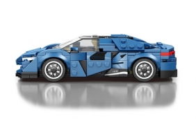 Reobrix, Klocki samochód Koenigsegg - Agera Blue, 327 el.