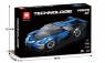 Reobrix, Klocki samochód Koenigsegg - Agera Blue, 327 el. Wiek: 14+