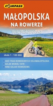 Małopolska na rowerze 1:100 000 - praca zbiorowa