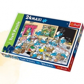 Puzzle Maxi 24 Smerfy W szkole (14132)