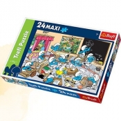 Puzzle Maxi 24 Smerfy W szkole (14132)