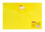 Koperta na dokumenty A4 Patio - żółta