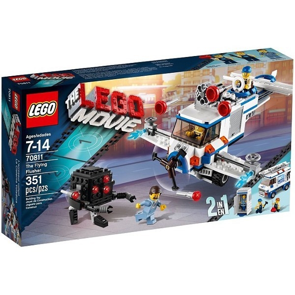 LEGO Movie Latająca Armatka Wodna
