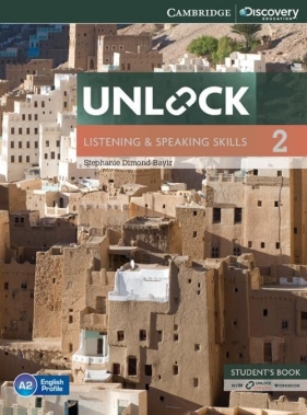 Unlock 2 Listening and Speaking Skills Student's Book with online workbook - Dimond-Bayir Stephanie