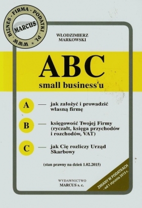 ABC small business'u - Markowski Włodzimierz