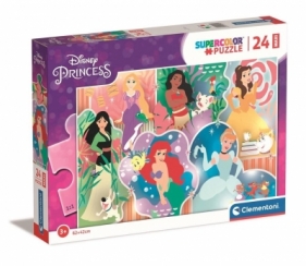 Puzzle 24 Maxi Super Kolor Princess