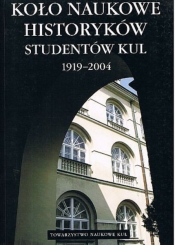 Koło Naukowe Historyków Studentów KUL (1919-2004) - Ziółek Ewa