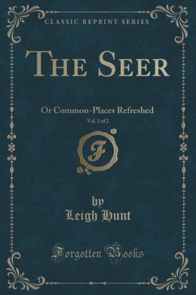 The Seer, Vol. 1 of 2 - Hunt Leigh