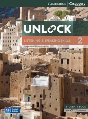Unlock 2 Listening and Speaking Skills Student's Book with online workbook - Stephanie Dimond-Bayir