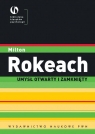 Umysł otwarty i zamknięty Milton Rokeach