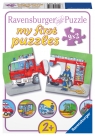  Ravensburger, Moje pierwsze puzzle 9x2: Pojazdy ratownicze (RAP073320)