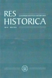 Res Historica T.45 - Krzysztof Latawiec