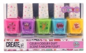 Create it! Lakier do paznokci, 5-pak (84149)