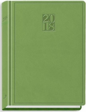 Terminarz 2018 - B7 Print - zielony
