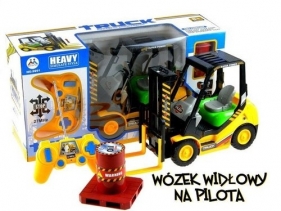 Wózek widłowy zdalnie sterowany