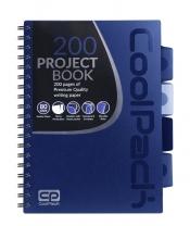 Coolpack - Project Book - Kołobrulion B5 - Blue (94320CP)