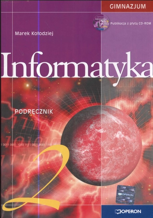 Informatyka 2 Podręcznik z płytą CD