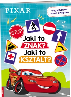 Disney/ Pixar. Jaki to znak, jaki to kształt? - Opracowanie zbiorowe