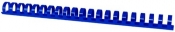Grzbiety do bindowania Office Products A4 22 mm plastikowe 50 sztuk niebieskie (Nr 20242215-01)
