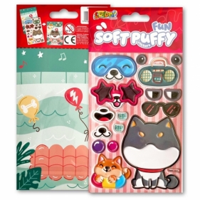 Naklejki puffy Fun with Doggi