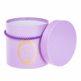 Pudełko Flower Box fioletowy ROZETTE