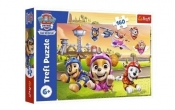 Puzzle 160 Psy górą Psi Patrol TREFL