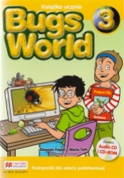 Bugs World 3 SB MACMILLAN wieloletni - Kondro Magdalena