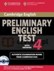 Camb PET 4 Self-study Pack