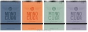Kołonotes A6/96K kratka Monocolor mix