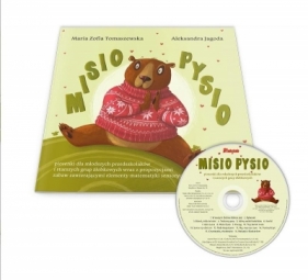 Misio Pysio + CD - Tomaszewska Maria Zofia, Jagoda Aleksandra