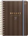 Organizer Bullet Journal A5/240k na spirali PT - Blue Bow