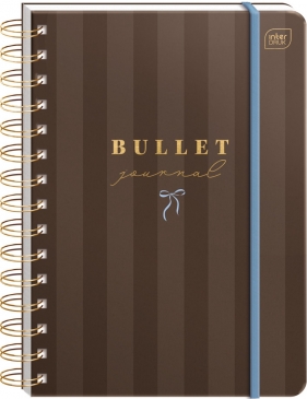 Organizer Bullet Journal A5/240k na spirali PT - Blue Bow