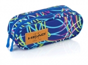 Saszetka-piórnik dwa zamki XL HD-104 Head 2