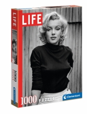 Clementoni, Puzzle Life Magazine 1000: Marilyn Monroe (39632)