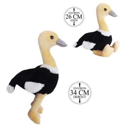 Pluszak Bozami Struś 34cm