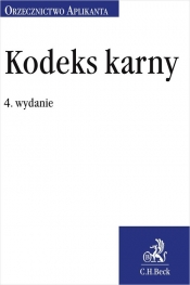 Kodeks karny Orzecznictwo Aplikanta