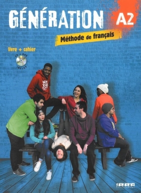 Generation A2 Podręcznik + CD + DVD - Cocton Marie-Noelle