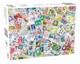 Puzzle 1000: Tons of Stamps